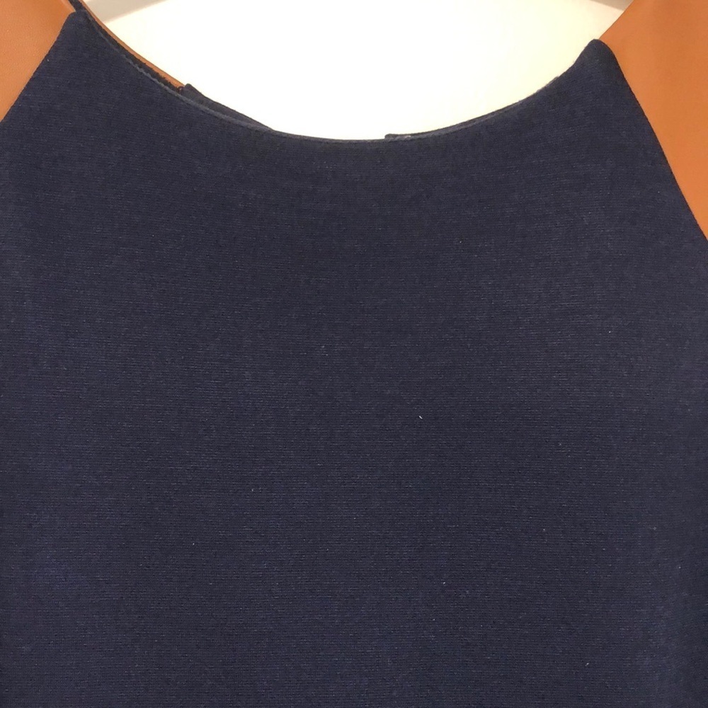 RALPH LAUREN LRL NAVY DRESS NWT sz 16